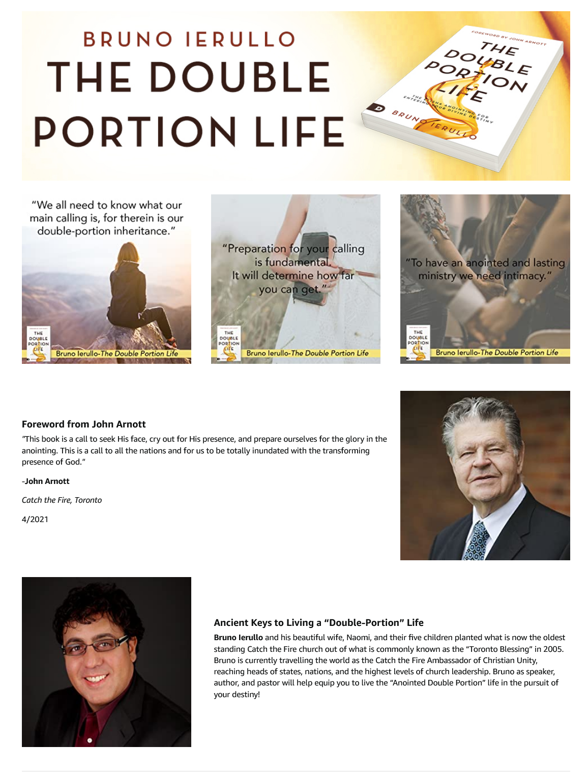 Double Portion Life Book Promo