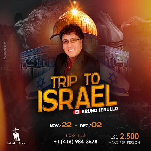 Israel Trip Nov 22 - Dec 02 2022