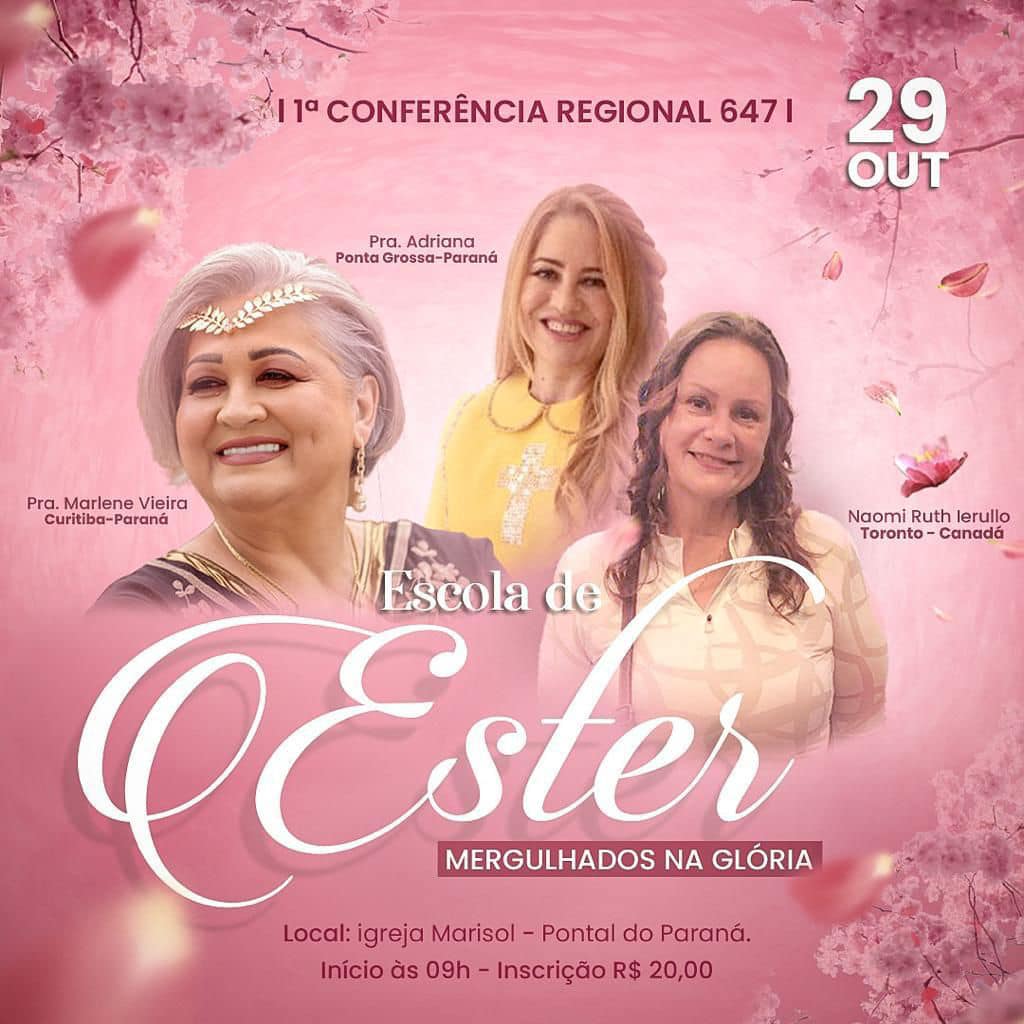 Ester Conference Brazil