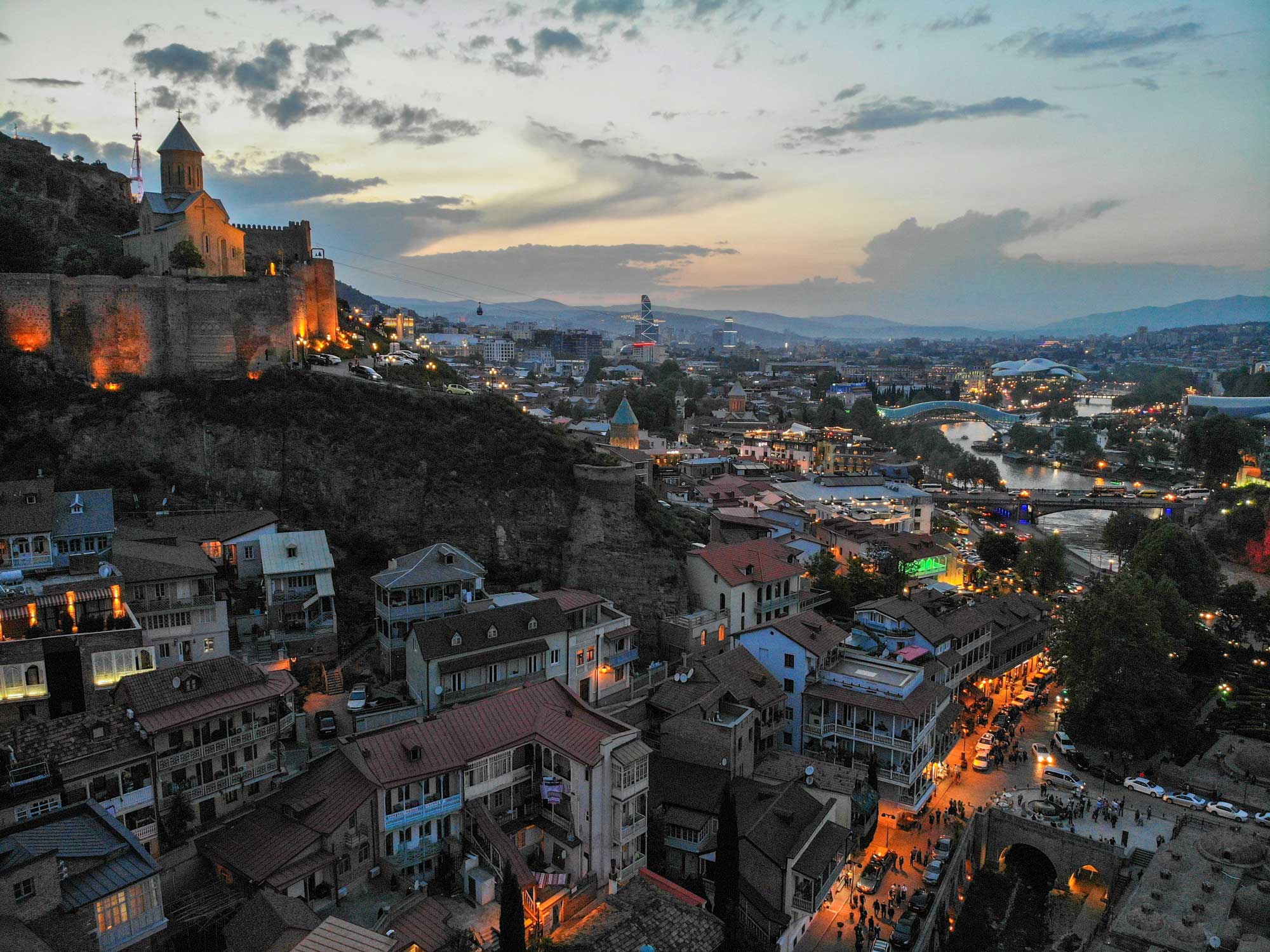Bruno Ierullo - The Country of Georgia